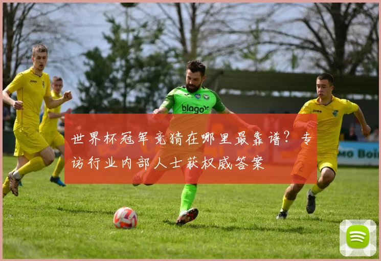 世界杯冠军竞猜在哪里最靠谱?专访行业内部人士获权威答案