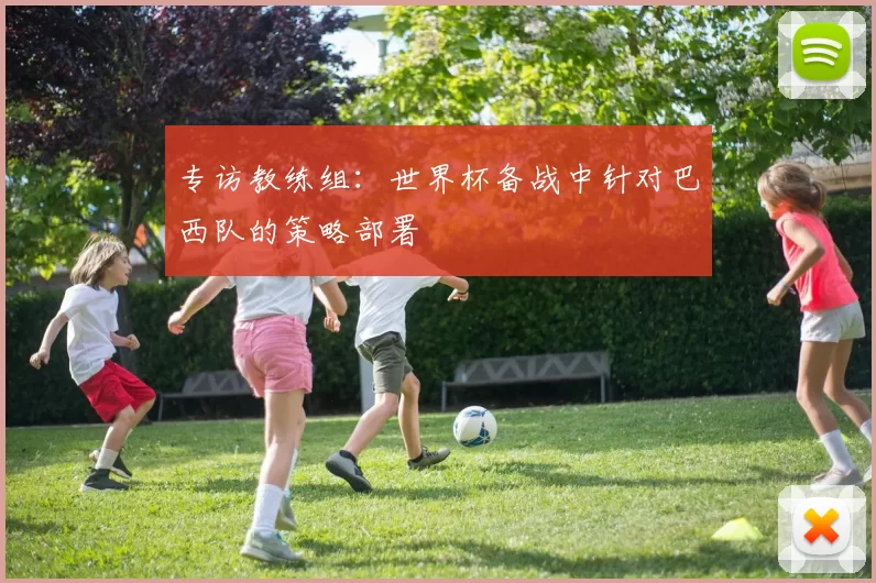 专访教练组:世界杯备战中针对巴西队的策略部署