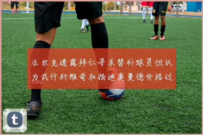 法尔克透露拜仁寻求替补球员但认为武什科维奇和扬迪奥曼德价格过高