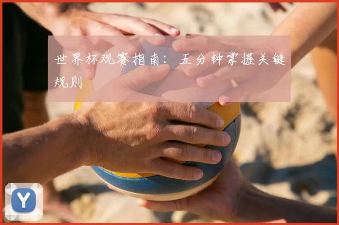 世界杯观赛指南:五分钟掌握关键规则