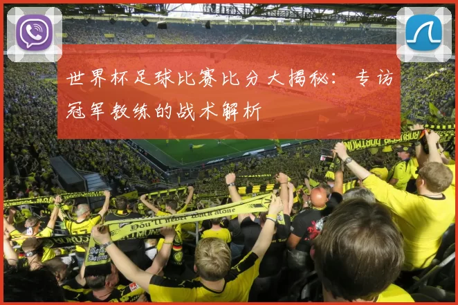 世界杯足球比赛比分大揭秘:专访冠军教练的战术解析