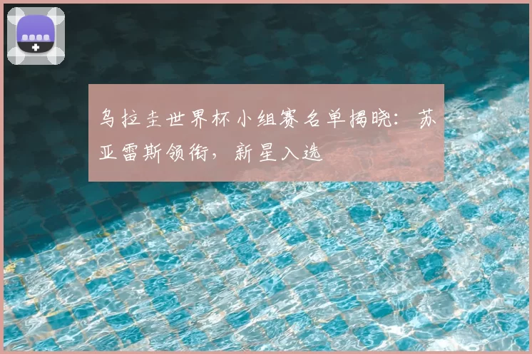 乌拉圭世界杯小组赛名单揭晓:苏亚雷斯领衔,新星入选