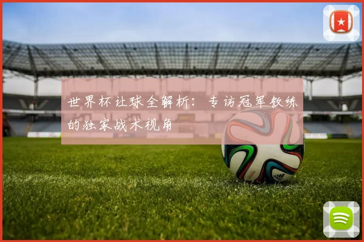 世界杯让球全解析:专访冠军教练的独家战术视角