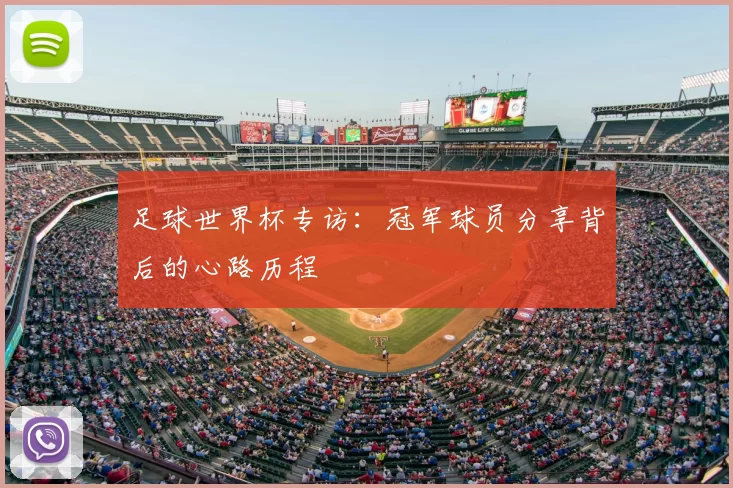 足球世界杯专访：冠军球员分享背后的心路历程