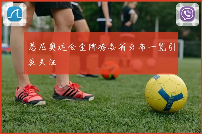 悉尼奥运会金牌榜各省分布一览引发关注