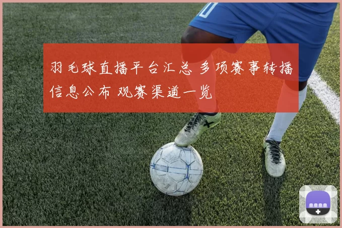 羽毛球直播平台汇总 多项赛事转播信息公布 观赛渠道一览