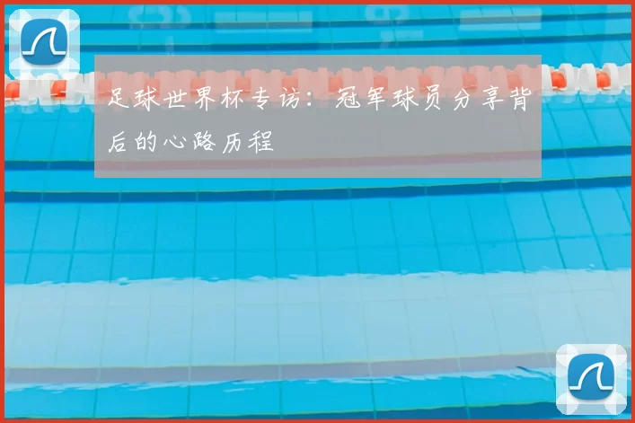 足球世界杯专访：冠军球员分享背后的心路历程