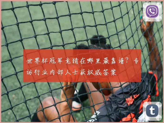 世界杯冠军竞猜在哪里最靠谱?专访行业内部人士获权威答案