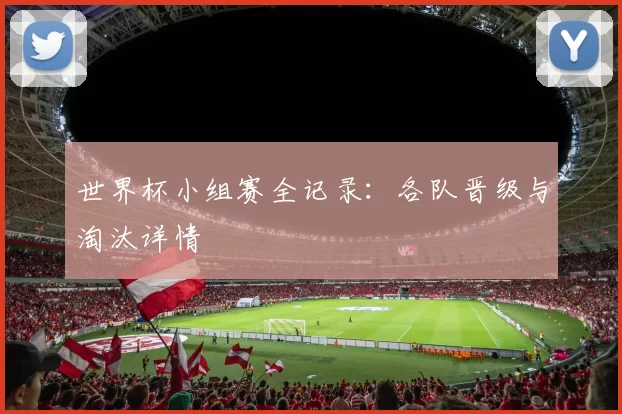 世界杯小组赛全记录:各队晋级与淘汰详情
