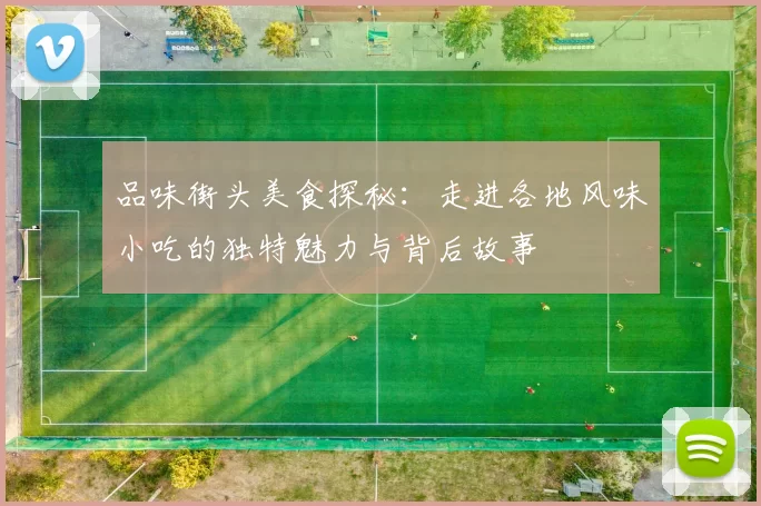 品味街头美食探秘：走进各地风味小吃的独特魅力与背后故事