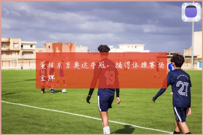 董栋东京奥运夺冠,摘得体操赛场金牌