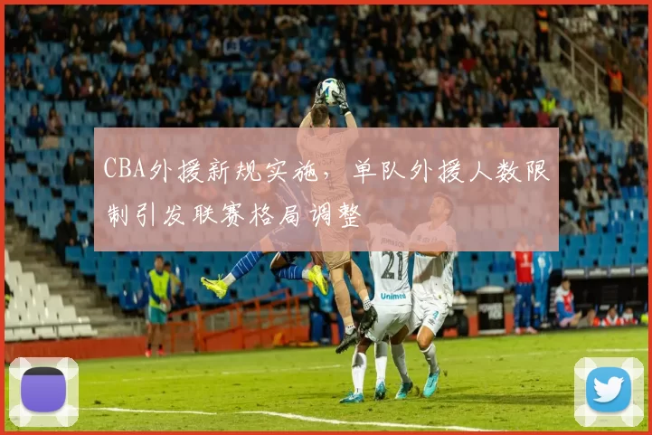 CBA外援新规实施，单队外援人数限制引发联赛格局调整