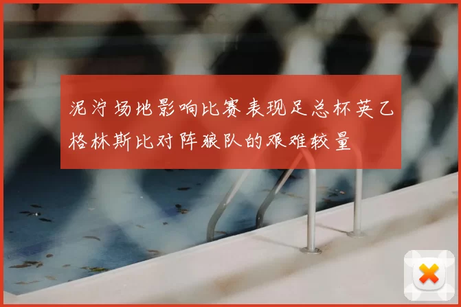 泥泞场地影响比赛表现足总杯英乙格林斯比对阵狼队的艰难较量