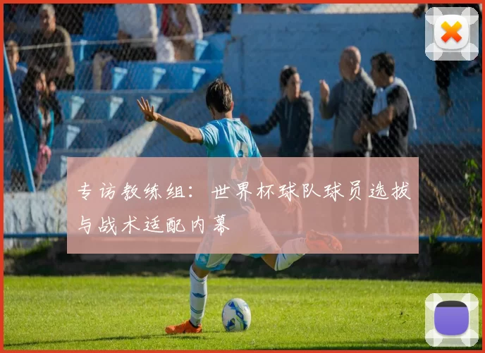 专访教练组:世界杯球队球员选拔与战术适配内幕