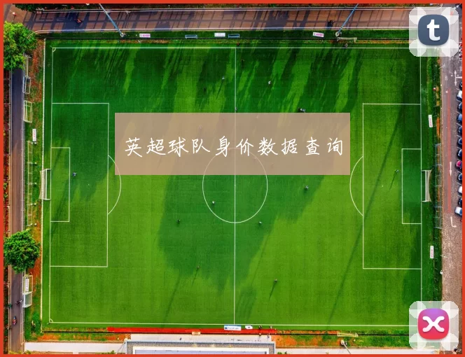 英超球队身价数据查询